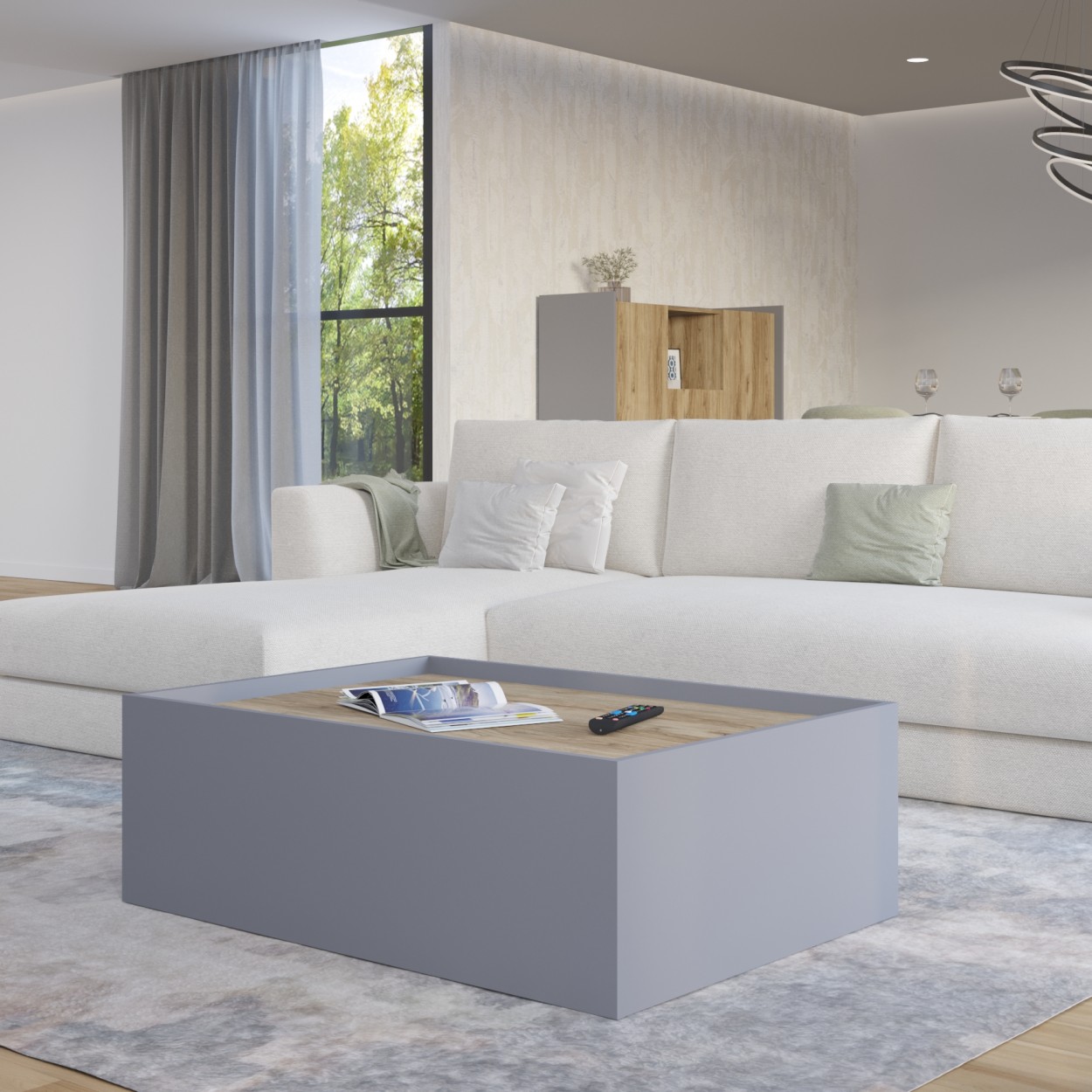 Mesa de centro JOM Industria Setubal-II