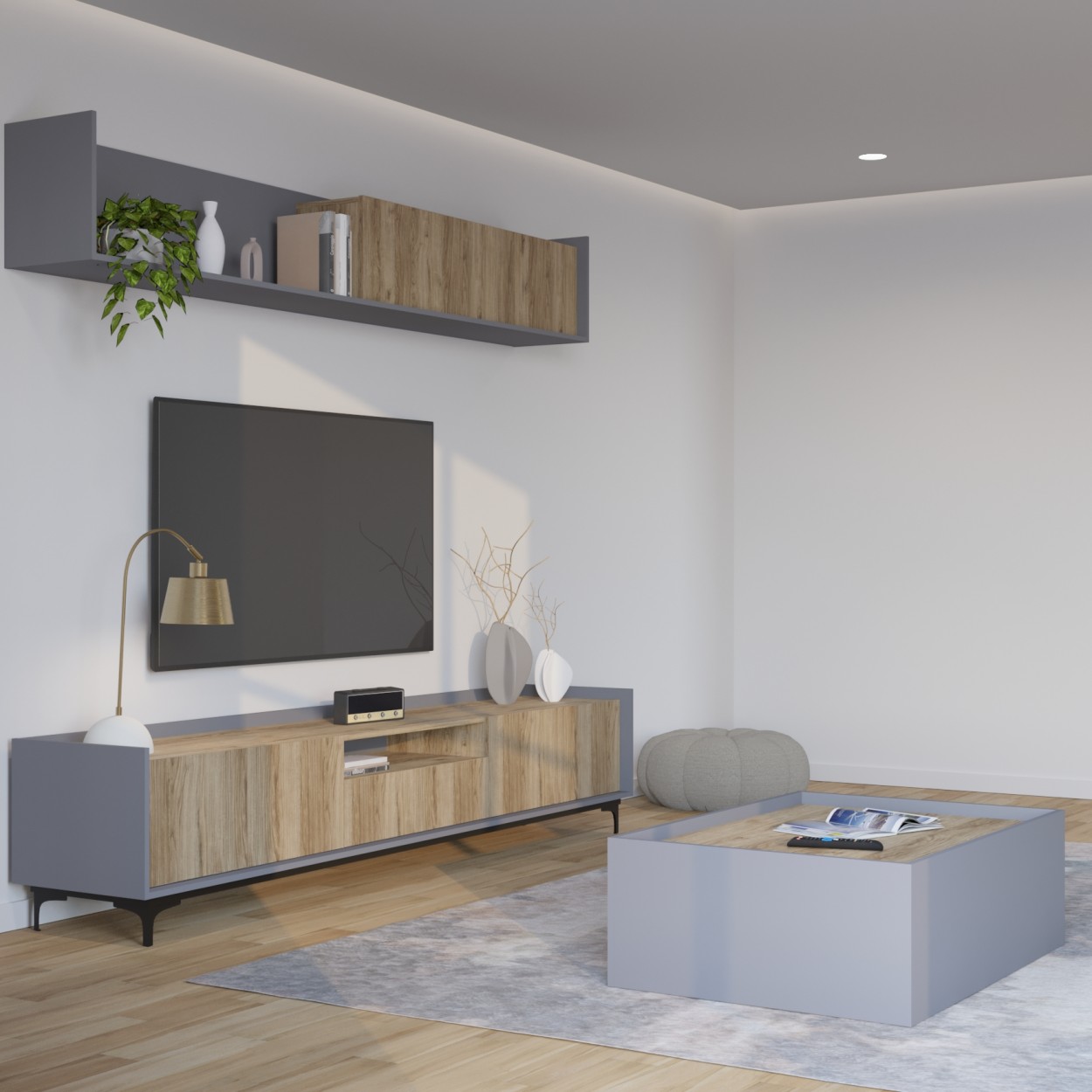 Mesa de centro JOM Industria Setubal-II