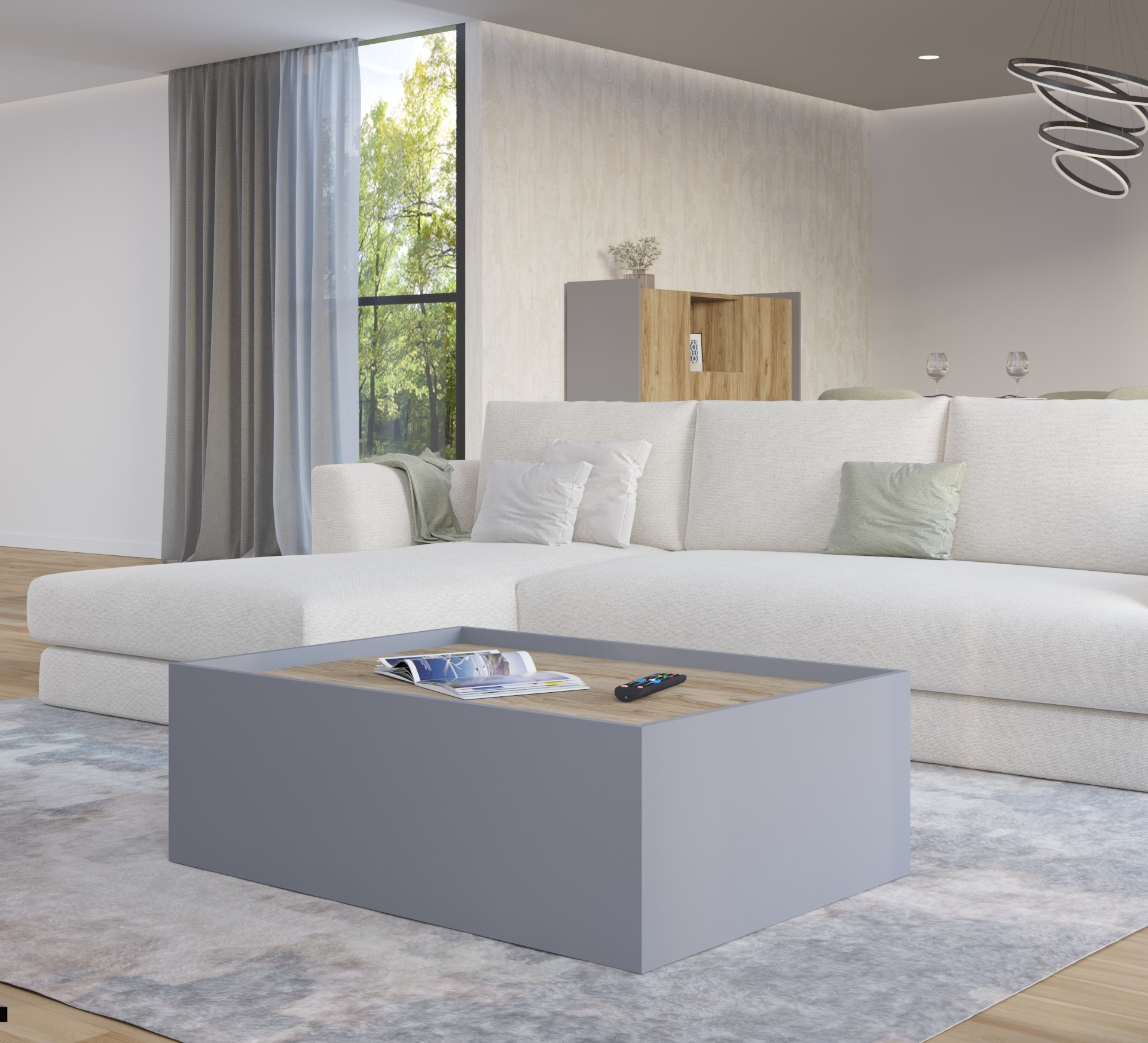 Mesa de centro JOM Industria Setubal-II