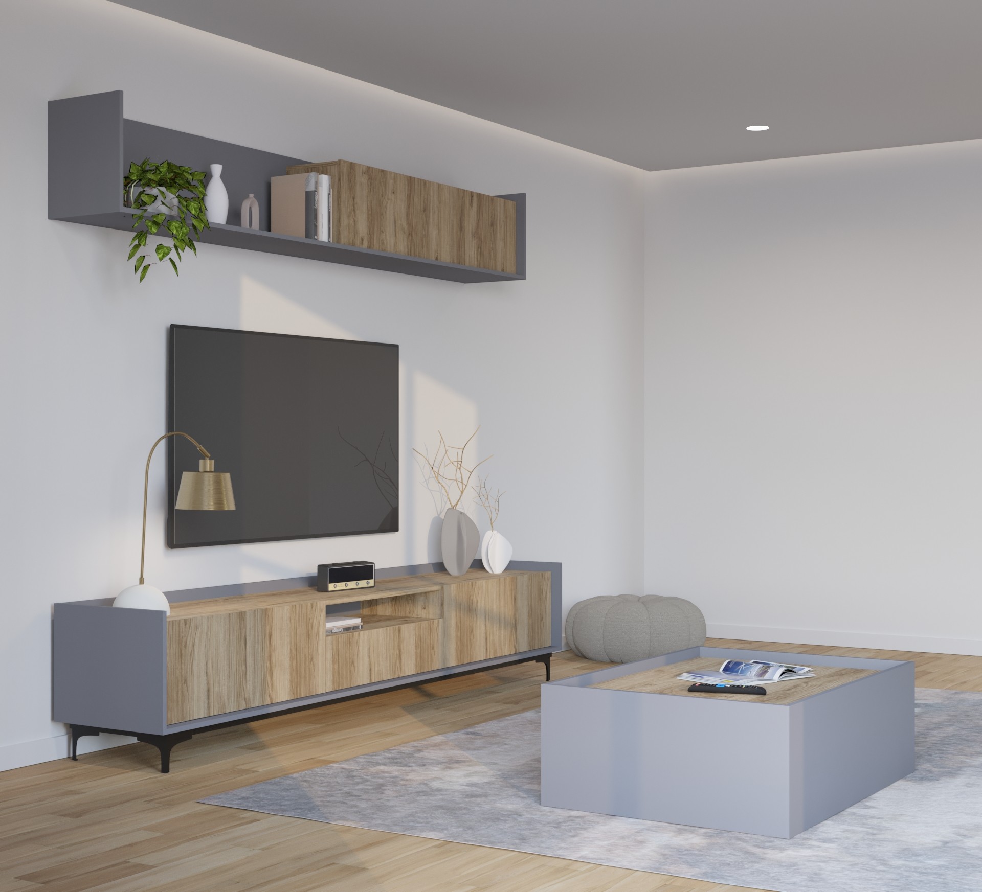 Mesa de centro JOM Industria Setubal-II