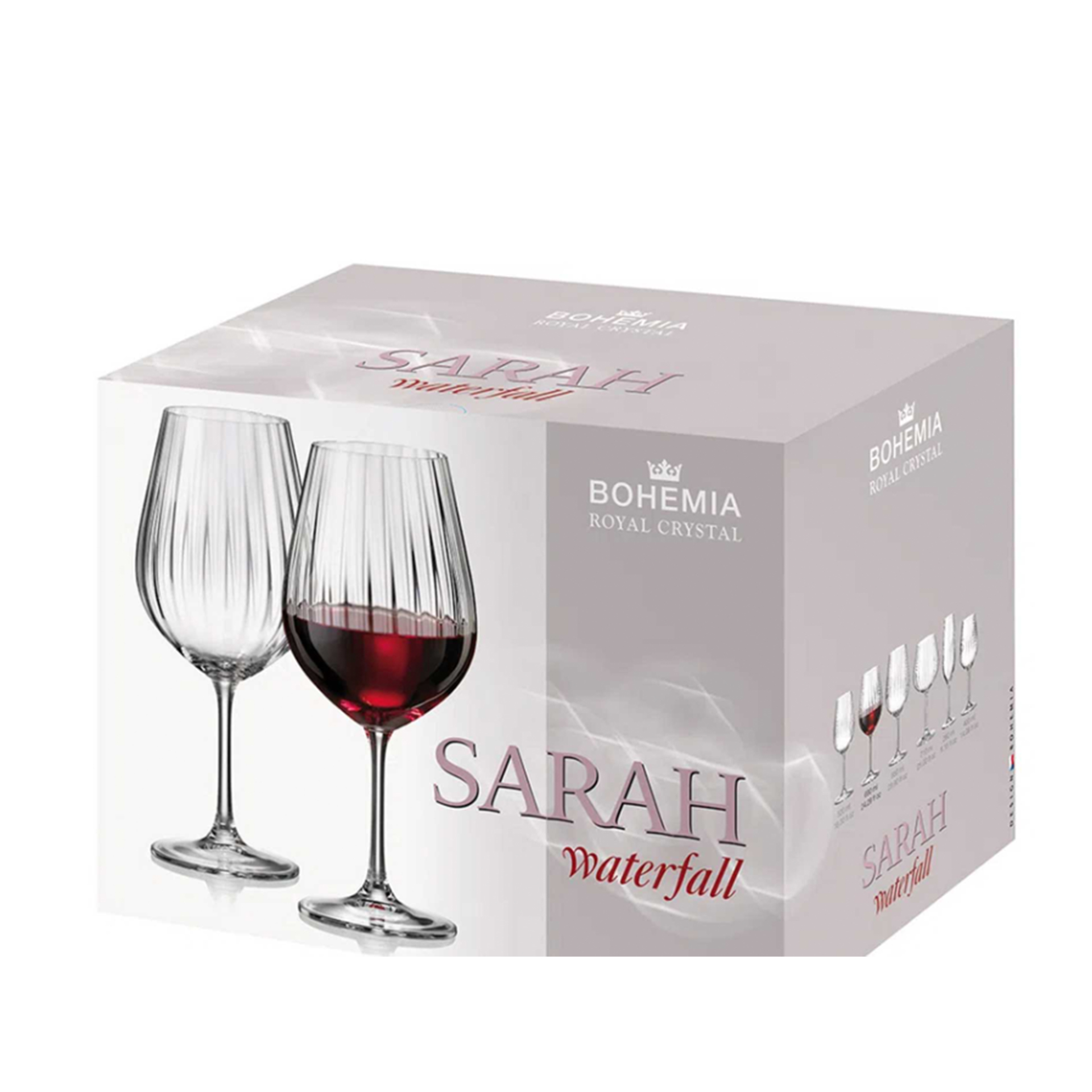 Conjunto 6 copos JOM SARAH WATERFALL