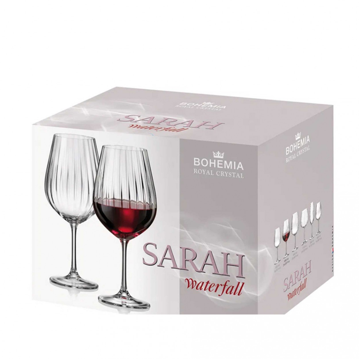 Conjunto 6 copos JOM SARAH WATERFALL