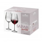 Conunto 6 copos BOHEMIA SARAH WATERFALL