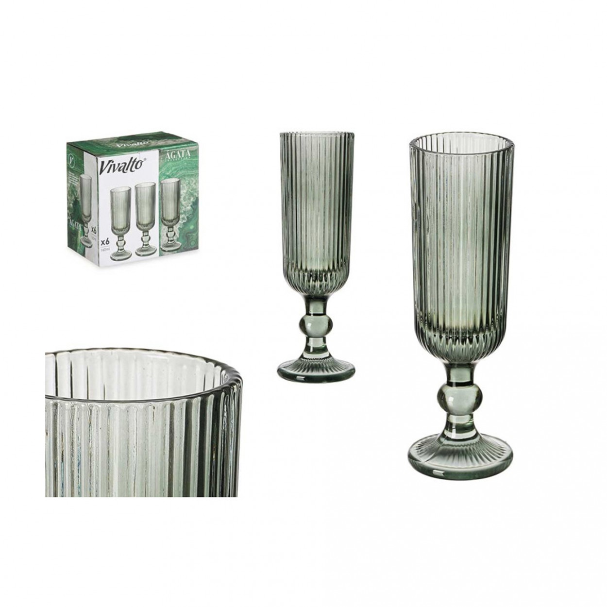 Conjunto 6  fltes JOM RISCAS 84911