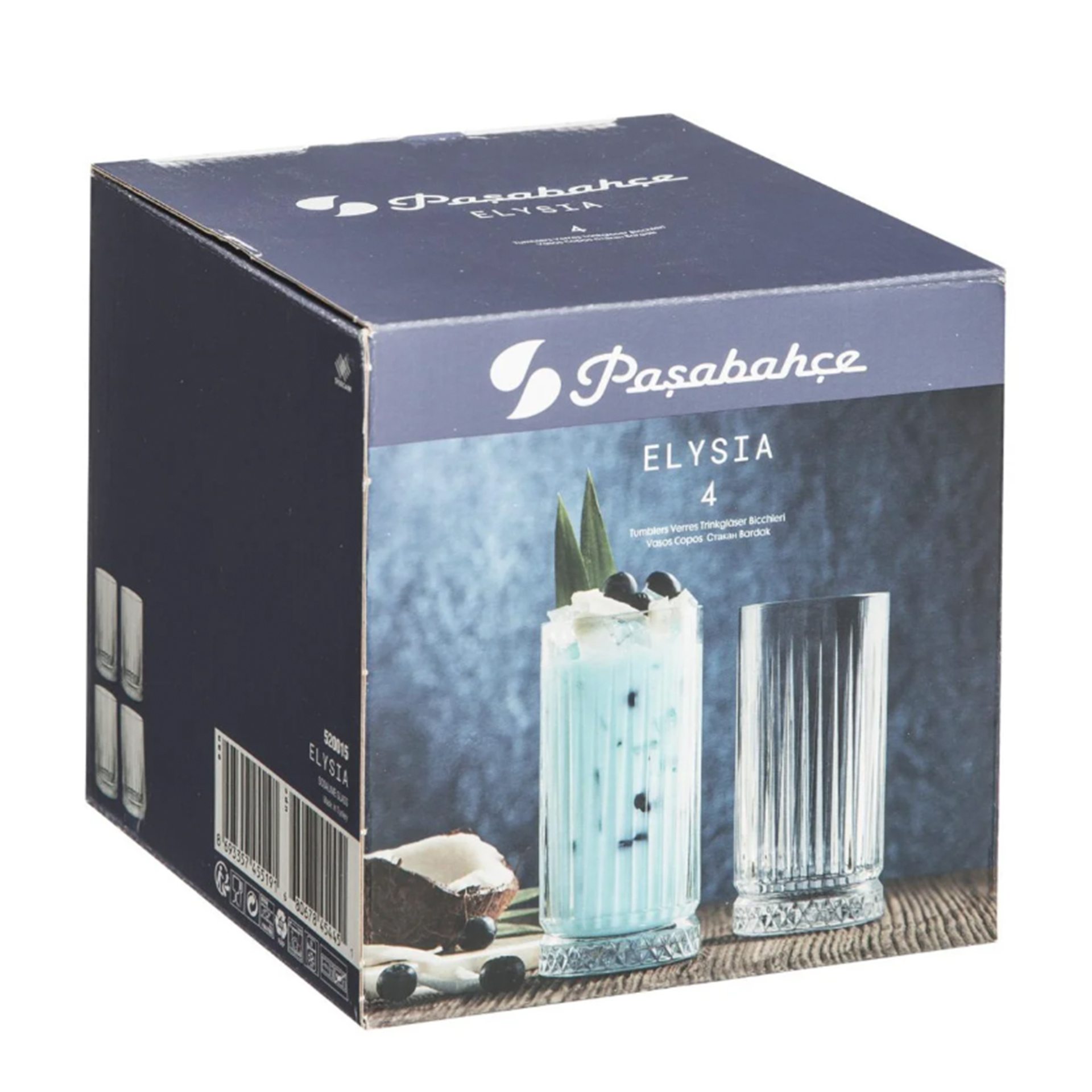 Conjunto 4 copos JOM ELYSIA