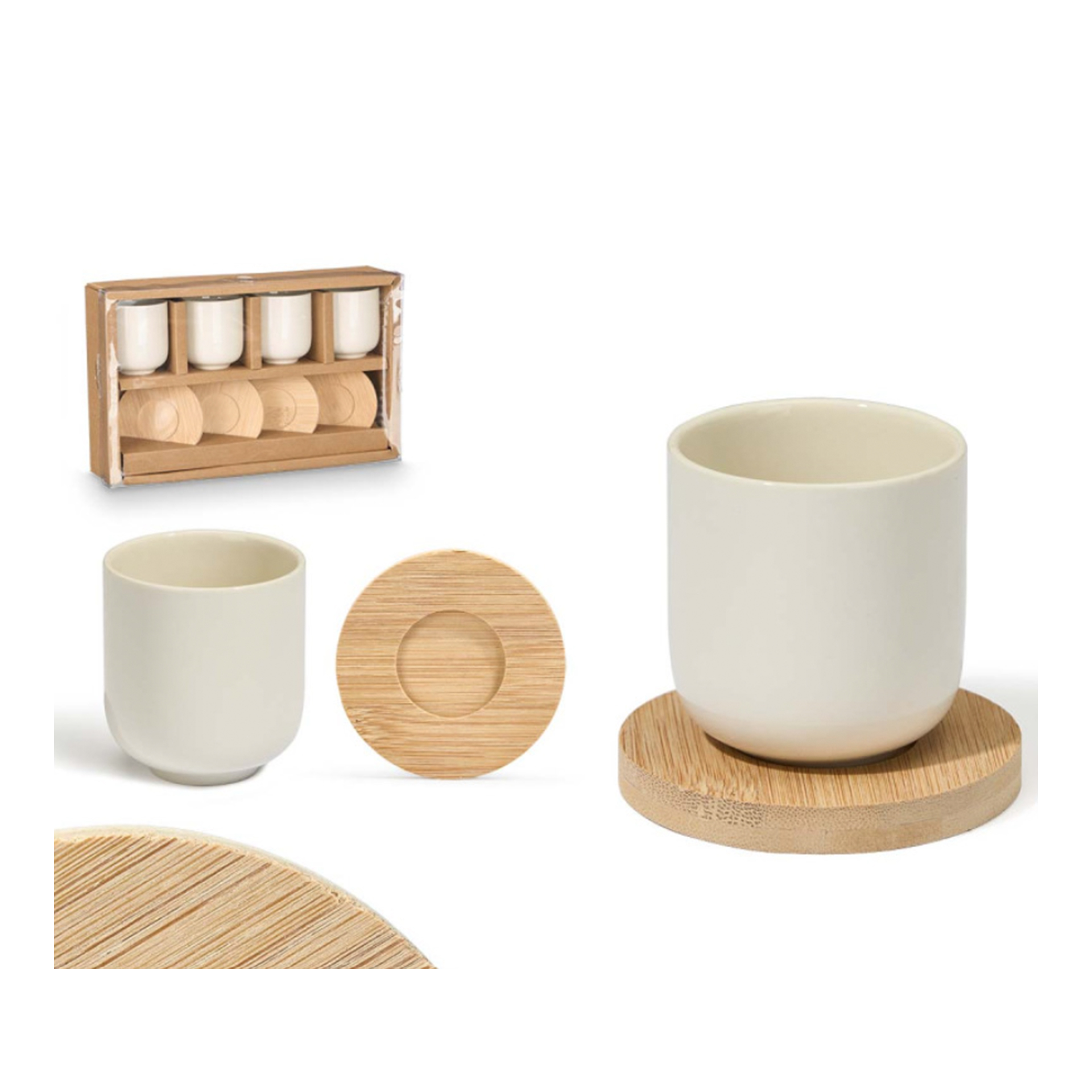 Conjunto 6 copos café JOM 60491