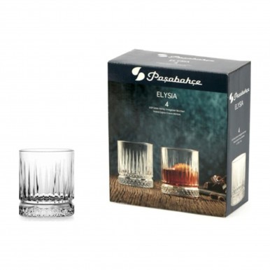 Conjunto 4 copos PASABAHCE ELYSIA Conjunto 4 copos PASABAHCE ELYSIA