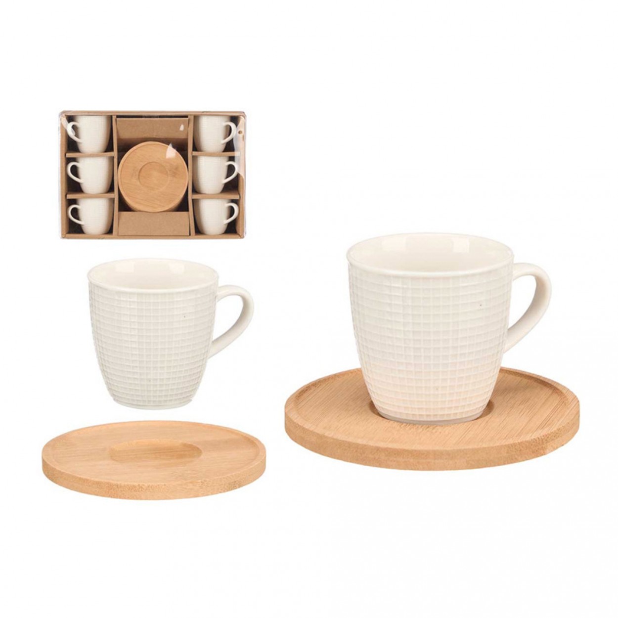 Conjunto 6 chvenas caf JOM 88740