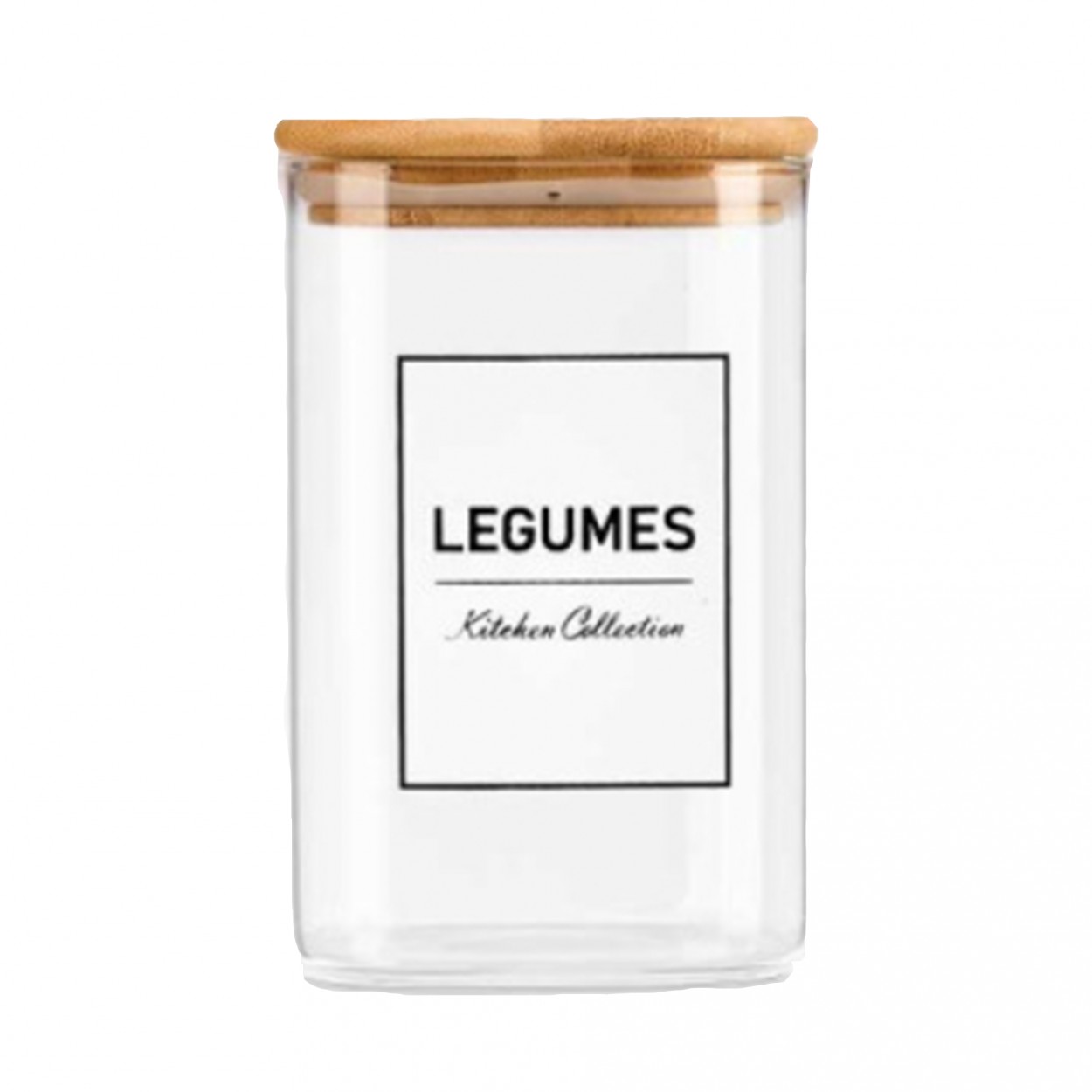 Frasco com tampa JOM LEGUMES 10746