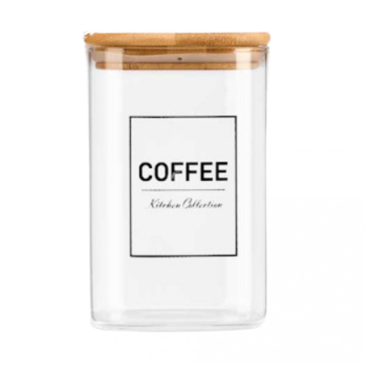 Frasco com tampa JOM 10742 CAF