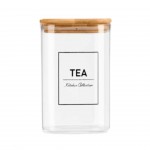 Frasco com tampa JOM TEA 10741