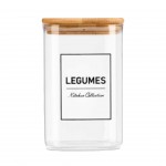 Frasco com tampa JOM LEGUMES 10746 Frasco com tampa JOM LEGUMES 10746