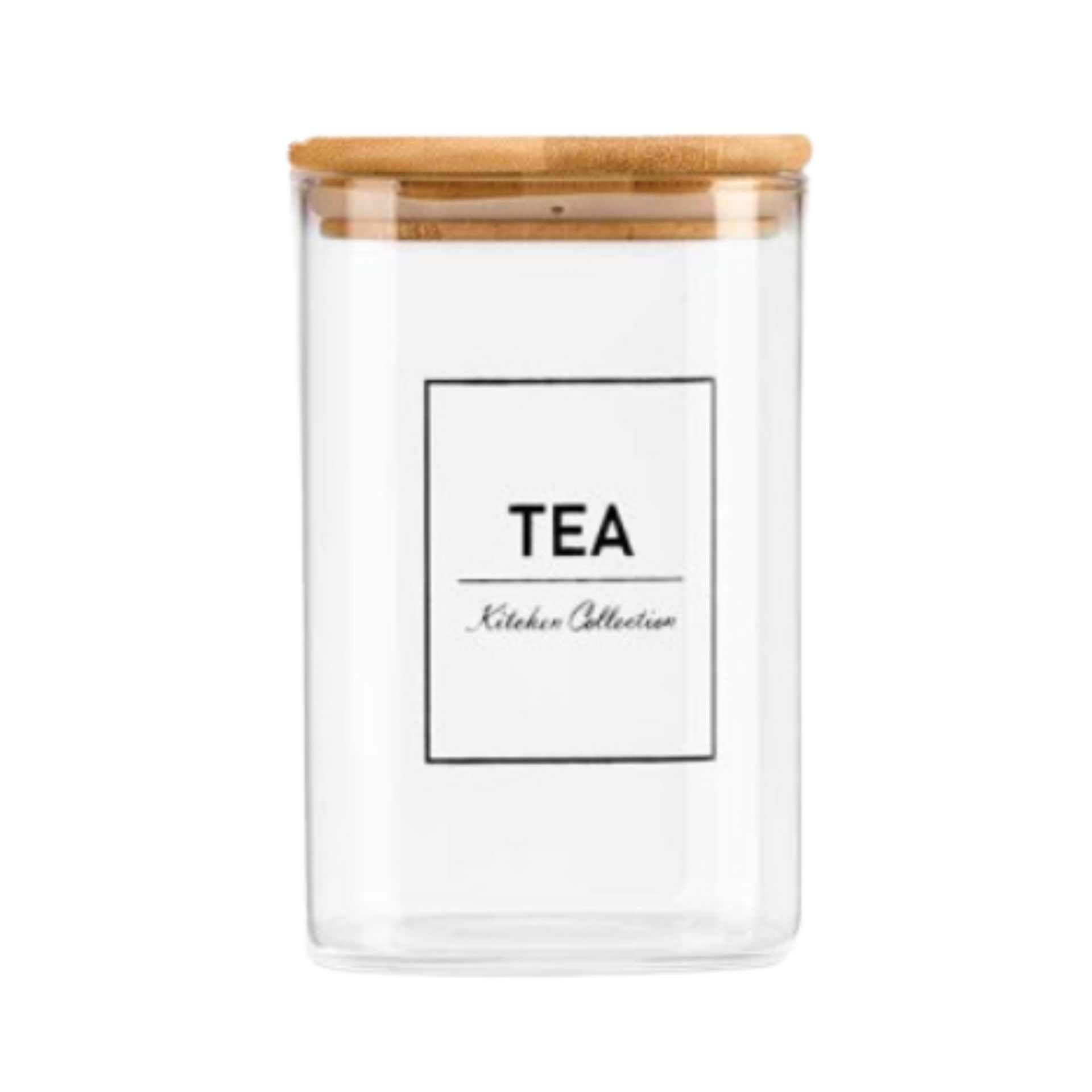 Frasco com tampa JOM TEA 10741