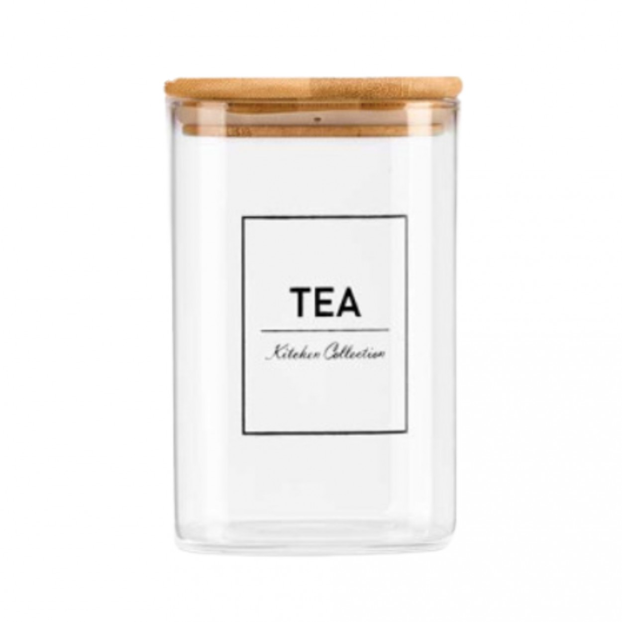 Frasco com tampa JOM TEA 10741