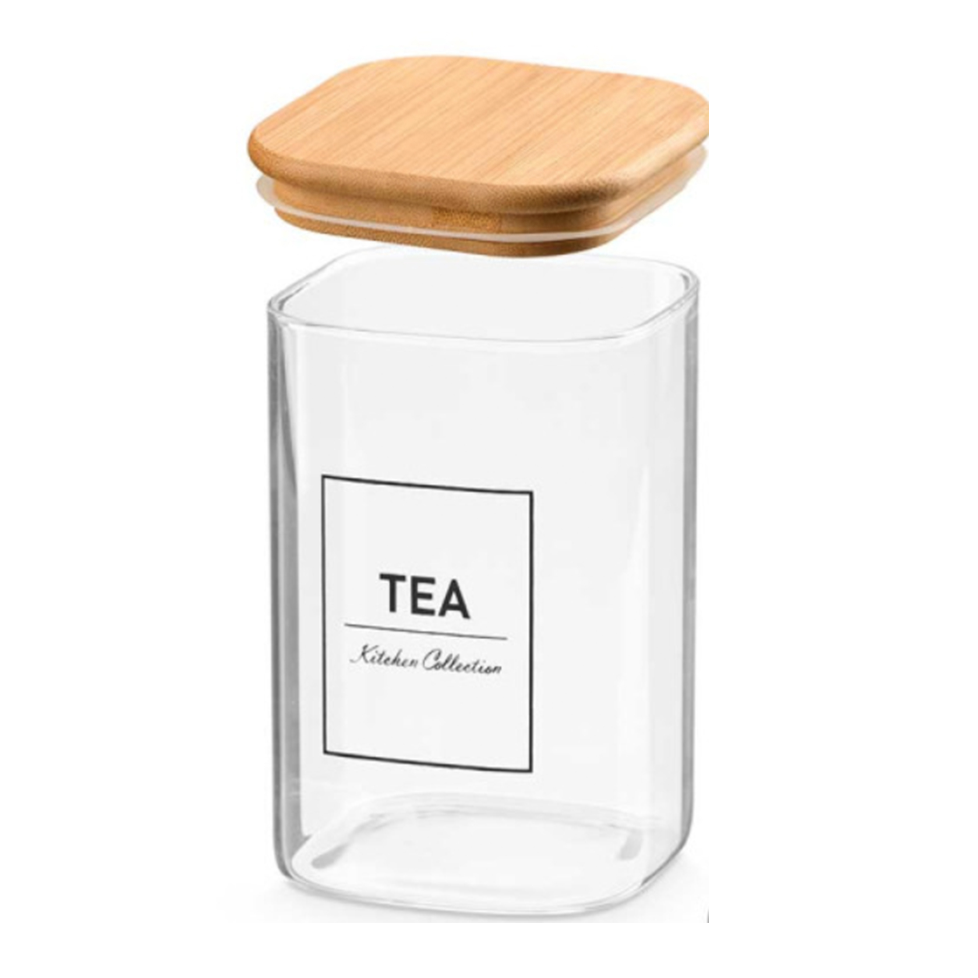 Frasco com tampa JOM TEA 10741