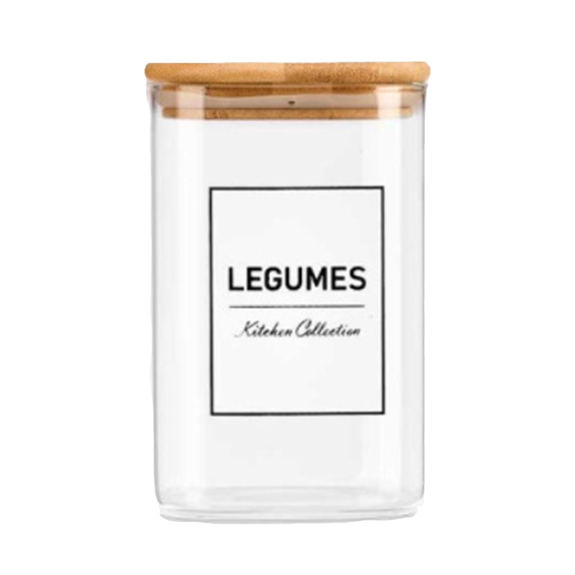 Frasco com tampa JOM LEGUMES 10746