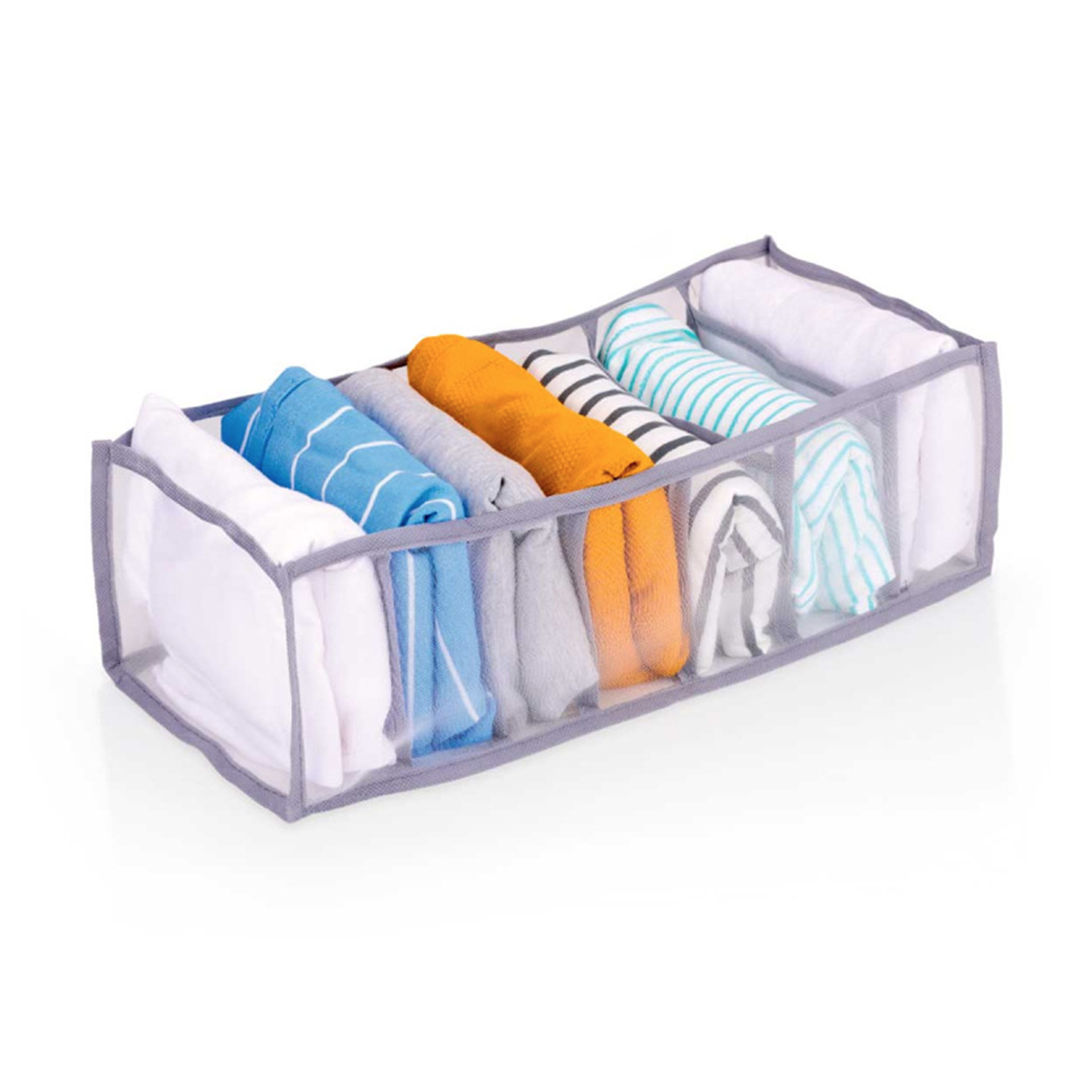 Organizador c/7 divisórias JOM 93620