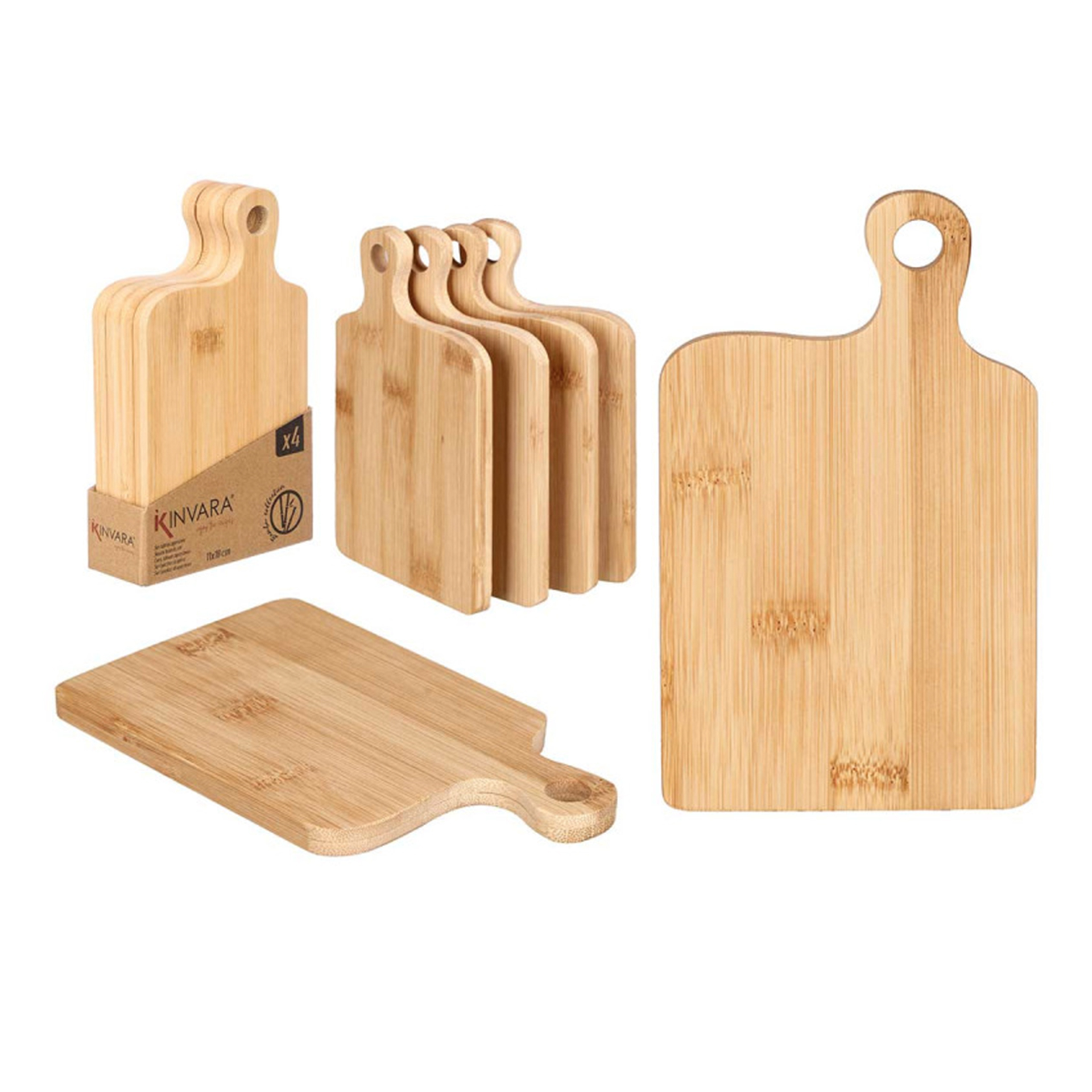 Conjunto 4 tábuas JOM 60480