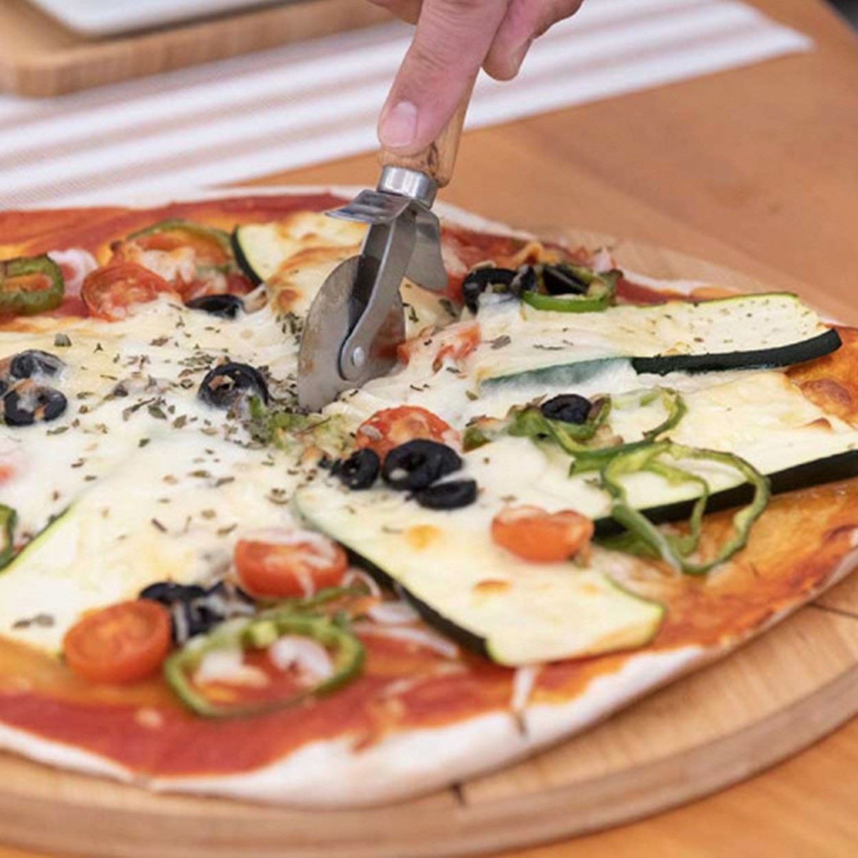 Tbua redonda pizza JOM 81337