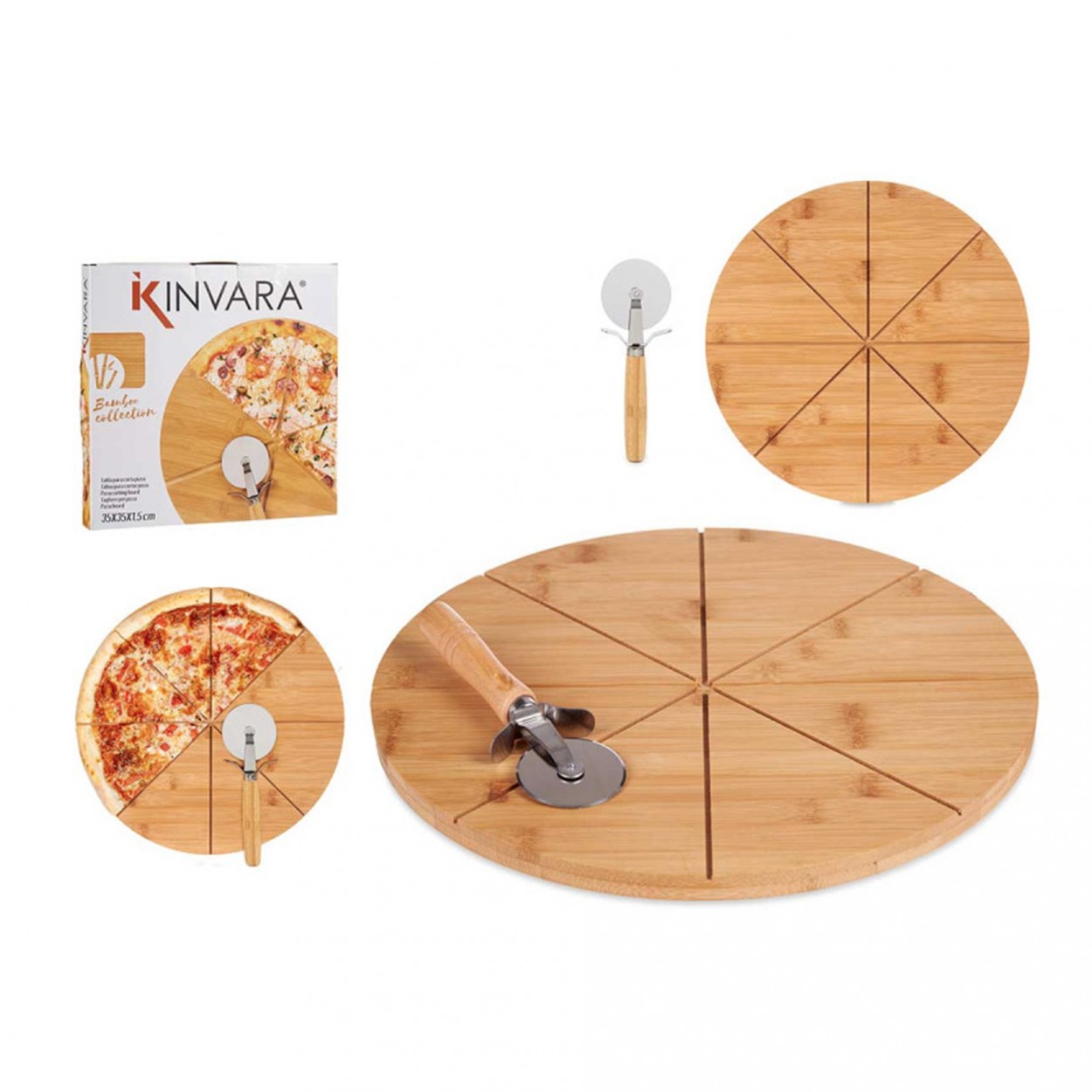 Tbua redonda pizza JOM 81337