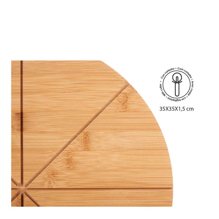 T�bua redonda pizza JOM 81337
