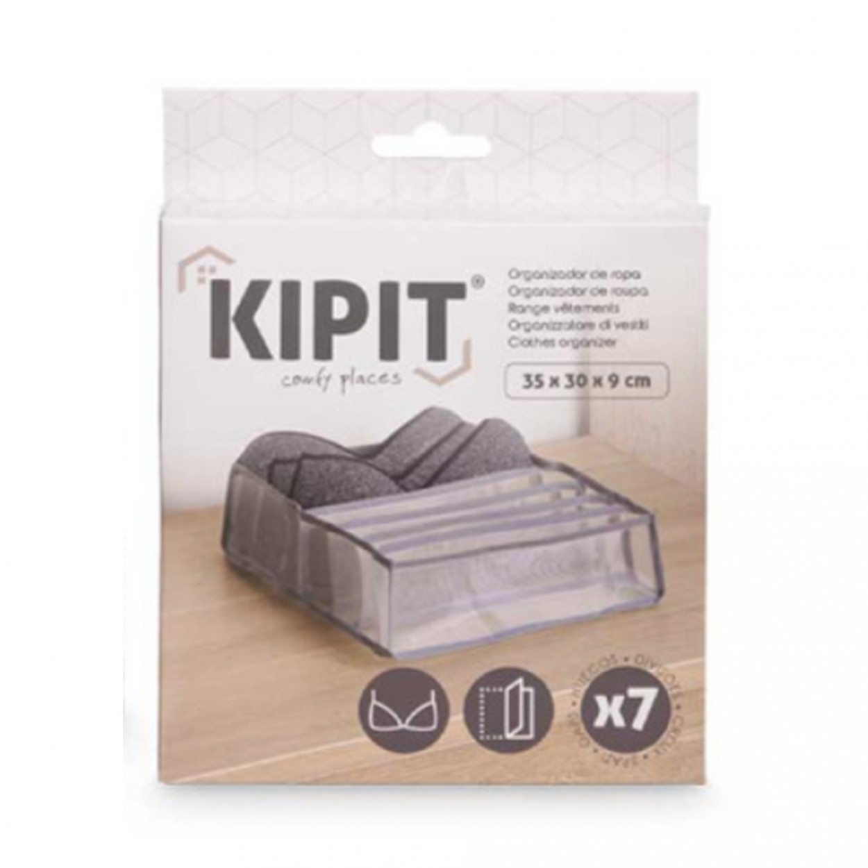 Garrafeira p/5 garrafas JOM 92268