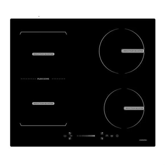 Placa de Indu��o CONFORTEC CFH6255IND.FLEX - Image product
