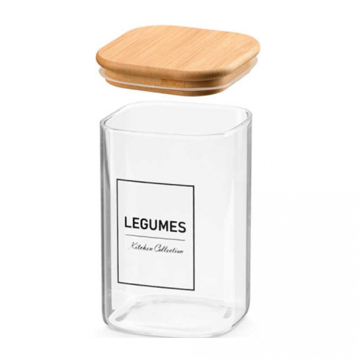 Frasco com tampa JOM LEGUMES 10746