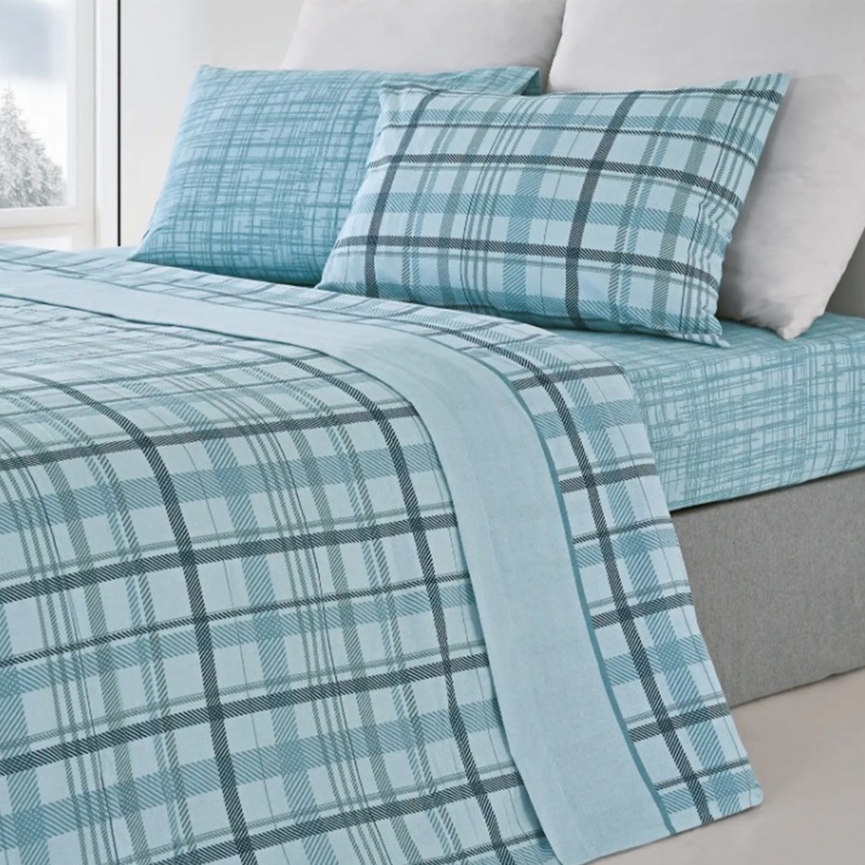 Jogo cama JOM Xadrez