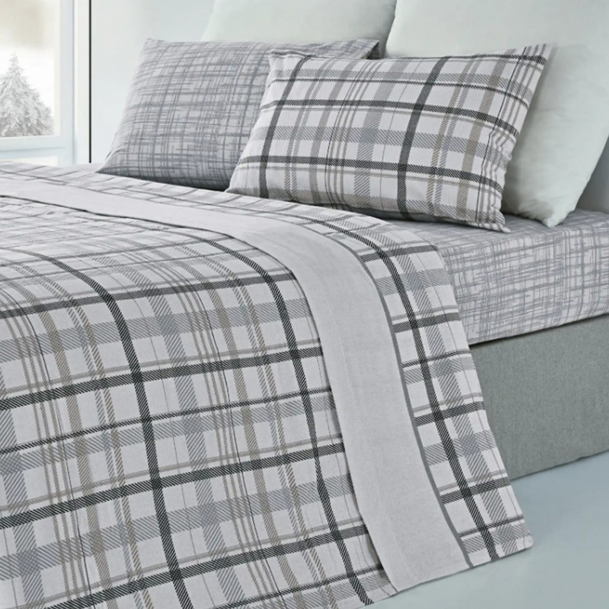 Jogo cama JOM Xadrez