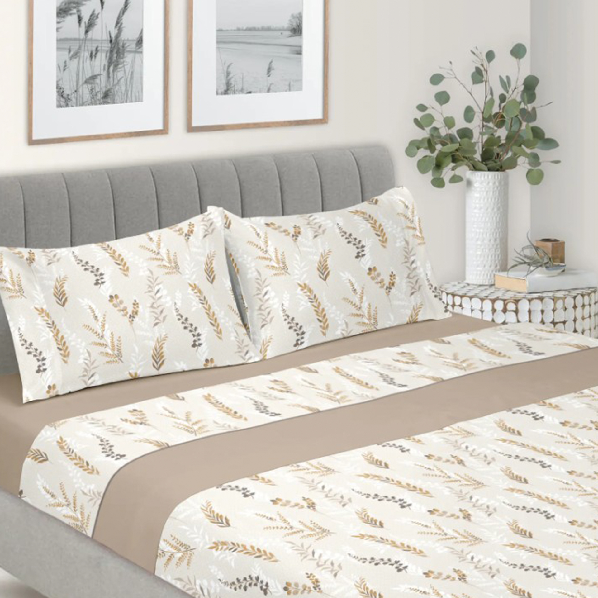 Jogo cama JOM Espiga