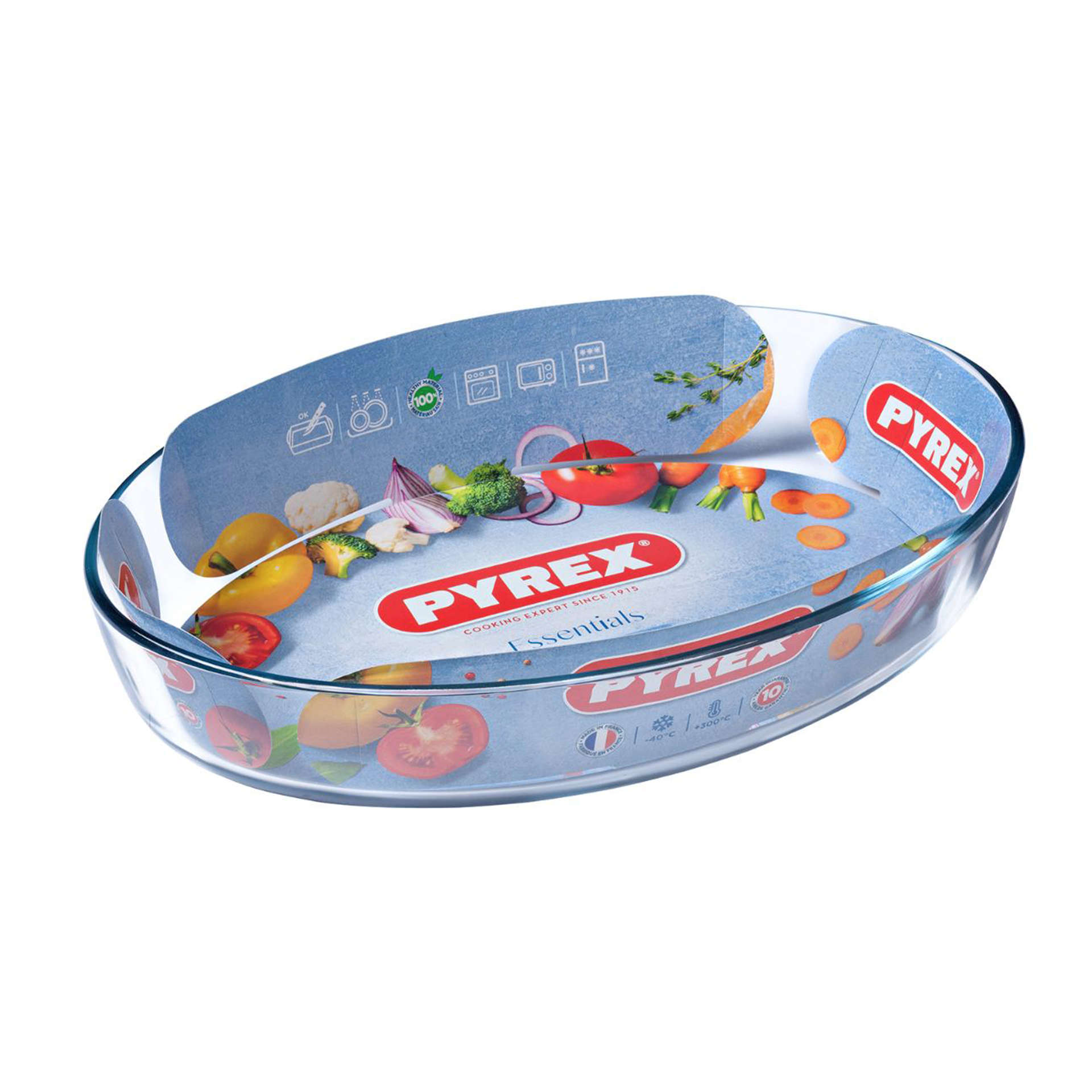 Assadeira oval PIREX 1041029