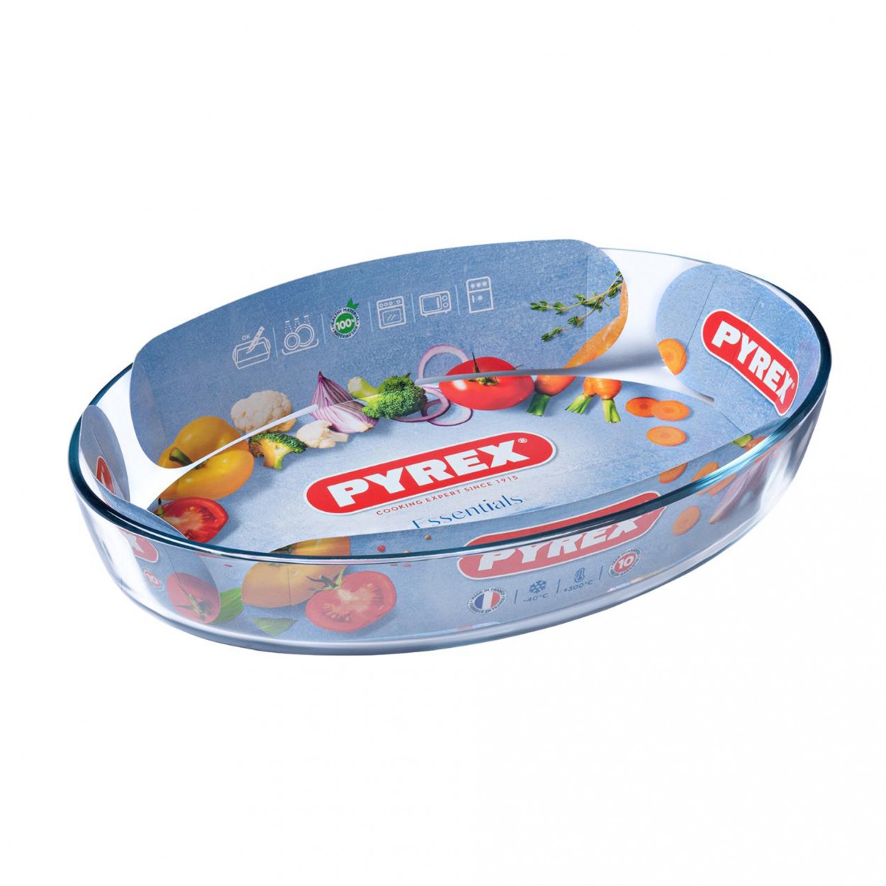 Assadeira oval PIREX 1041029