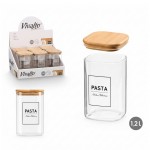 Frasco com tampa JOM 10745 Frasco com tampa JOM 10745