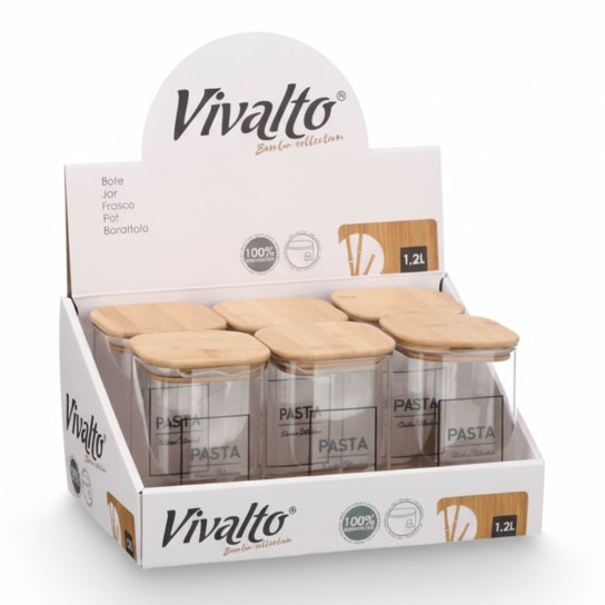 Frasco com tampa JOM 10745 - Image product