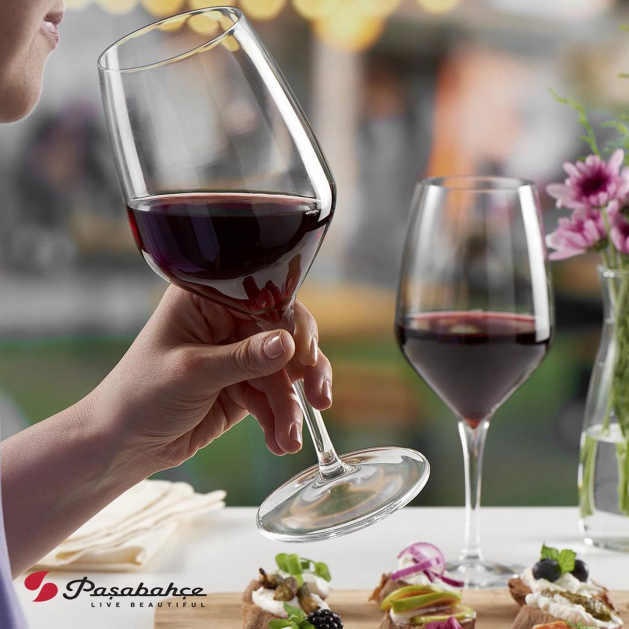 Conjunto 6 copos PASABAHCE NAPA