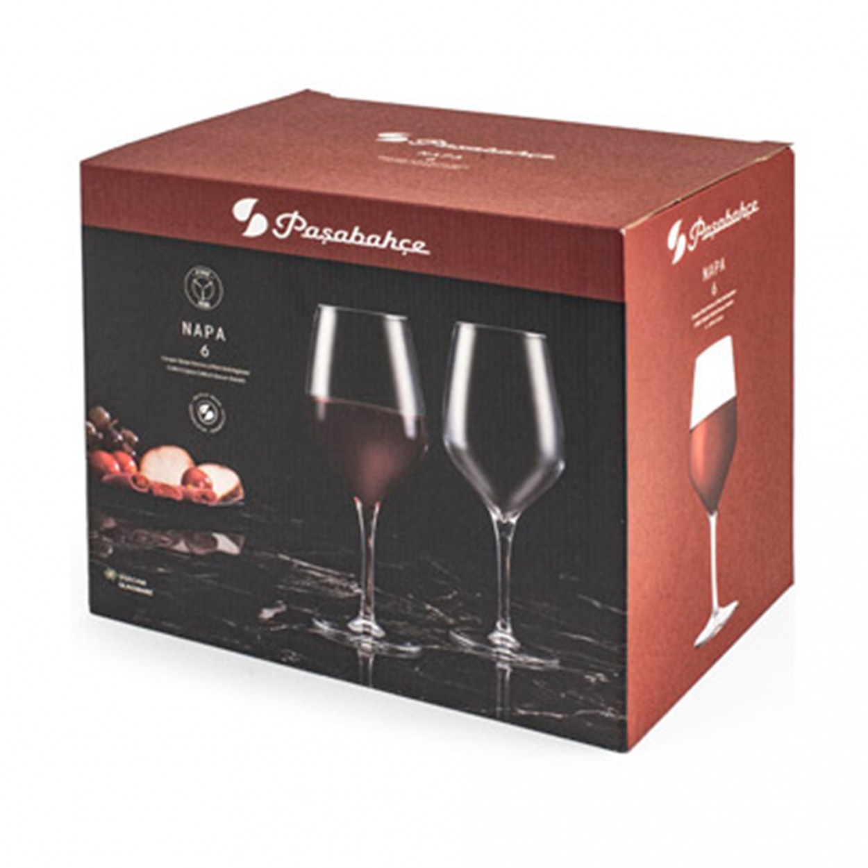 Conjunto 6 copos PASABAHCE NAPA