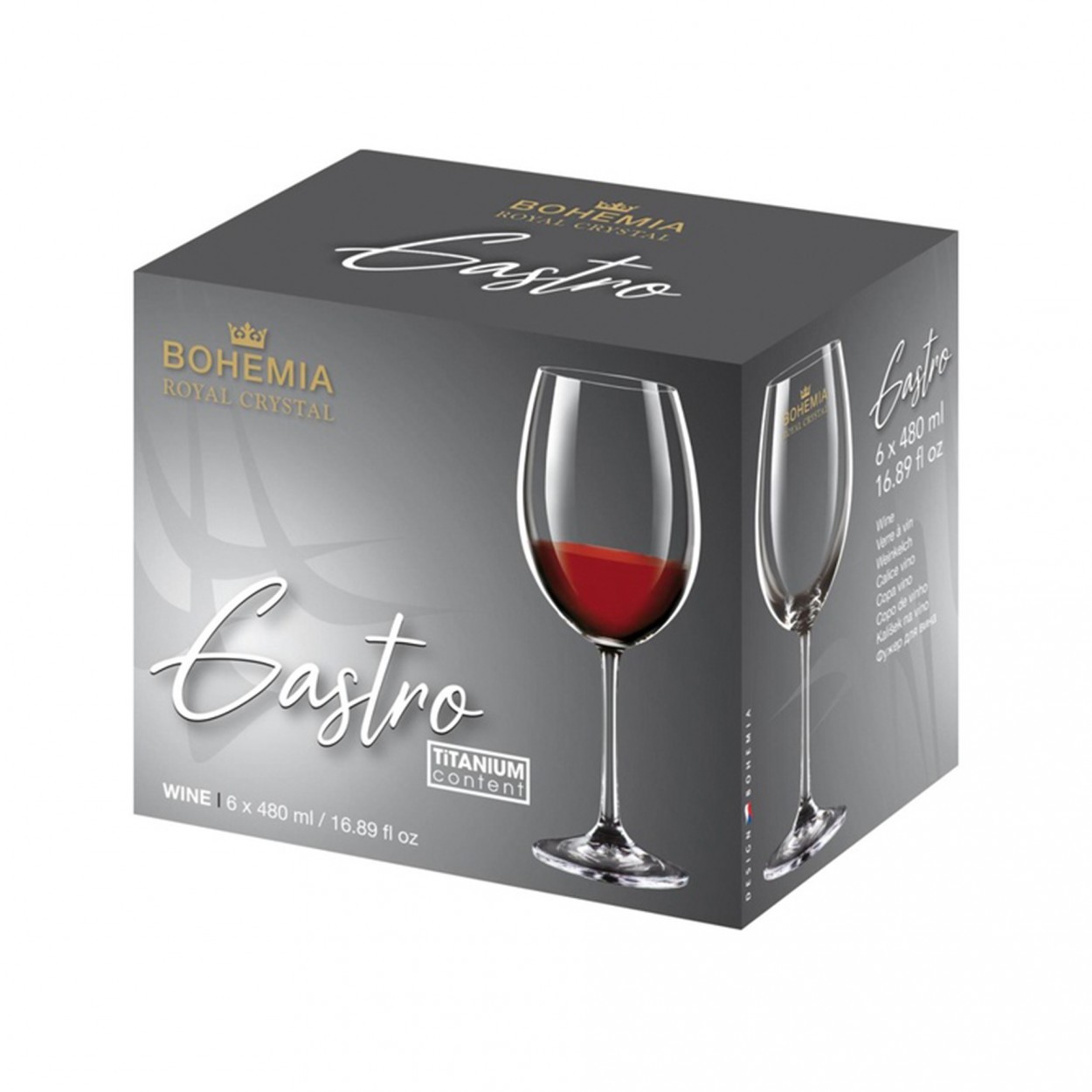 Conjunto 6 copos JOM GASTRO