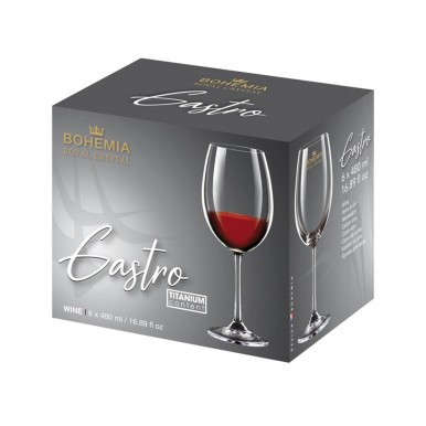 Conjunto 6 copos JOM GASTRO