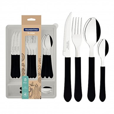 Faqueiro 24 peas TRAMONTINA 136428558