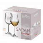 Conjunto 6 copos BOHEMIA SARAH WATERFALL Conjunto 6 copos BOHEMIA SARAH WATERFALL