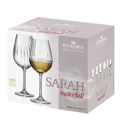 Conjunto 6 copos BOHEMIA SARAH WATERFALL