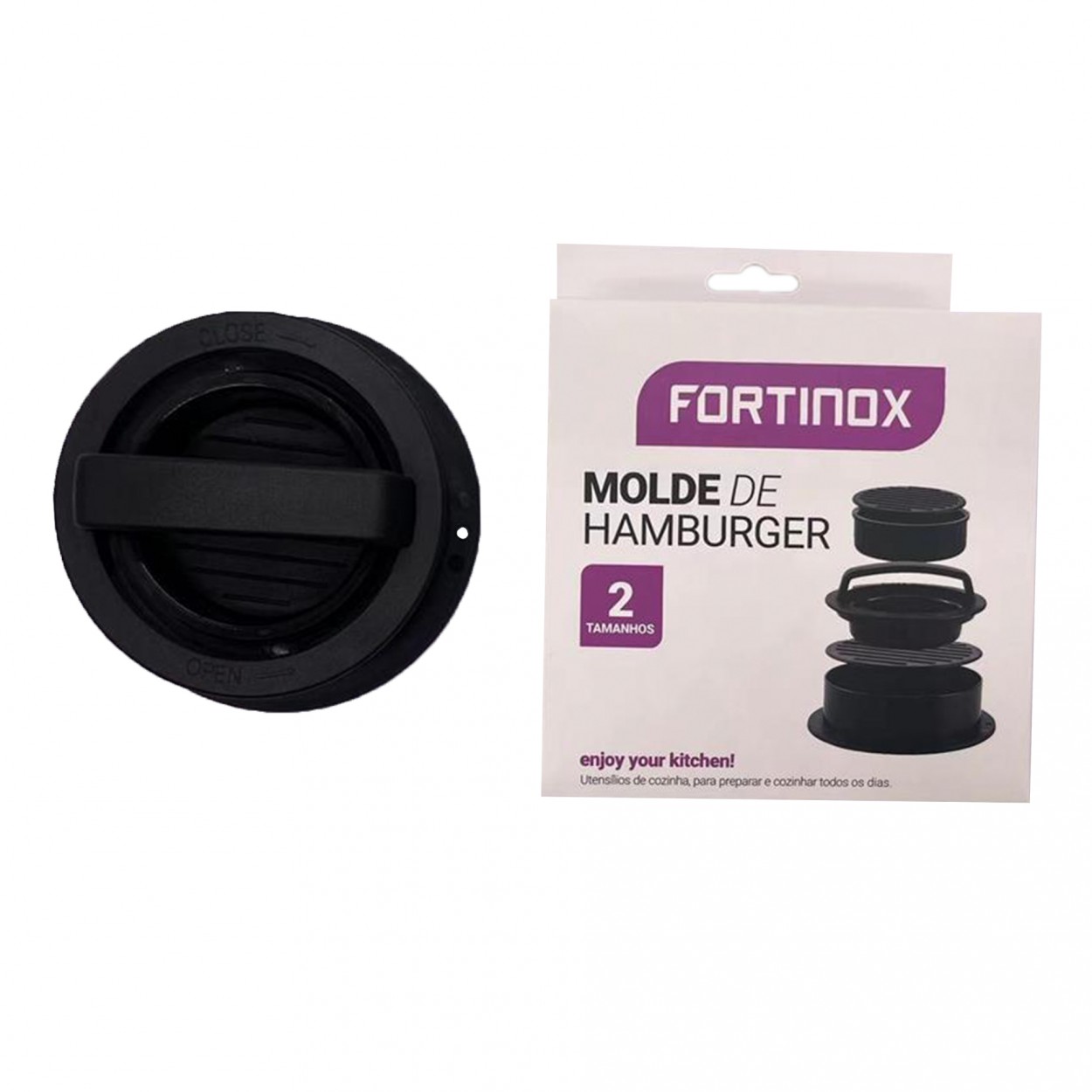 Molde para hamburguers JOM FORTINOX 122031620