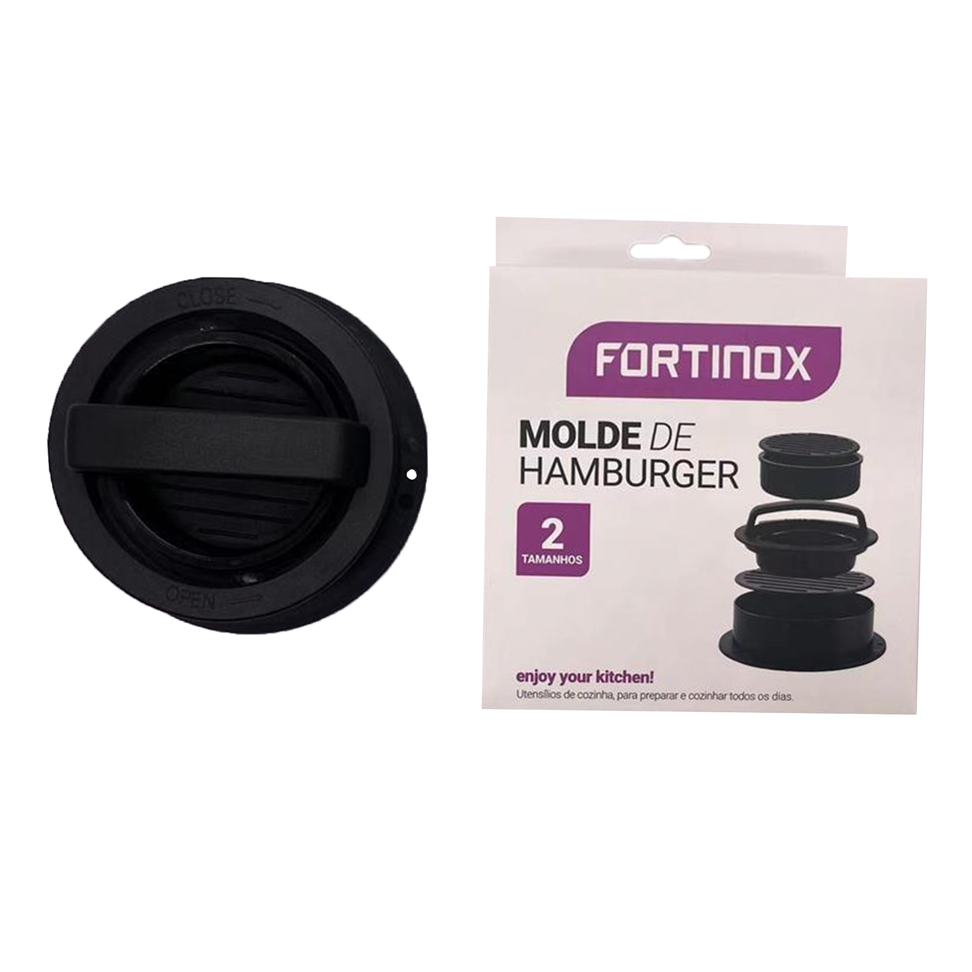 Molde para hamburguers JOM FORTINOX 122031620