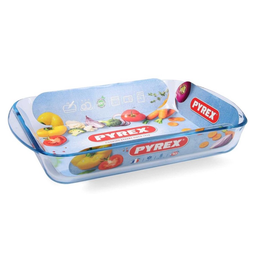 Travessa retangular PIREX 3059019