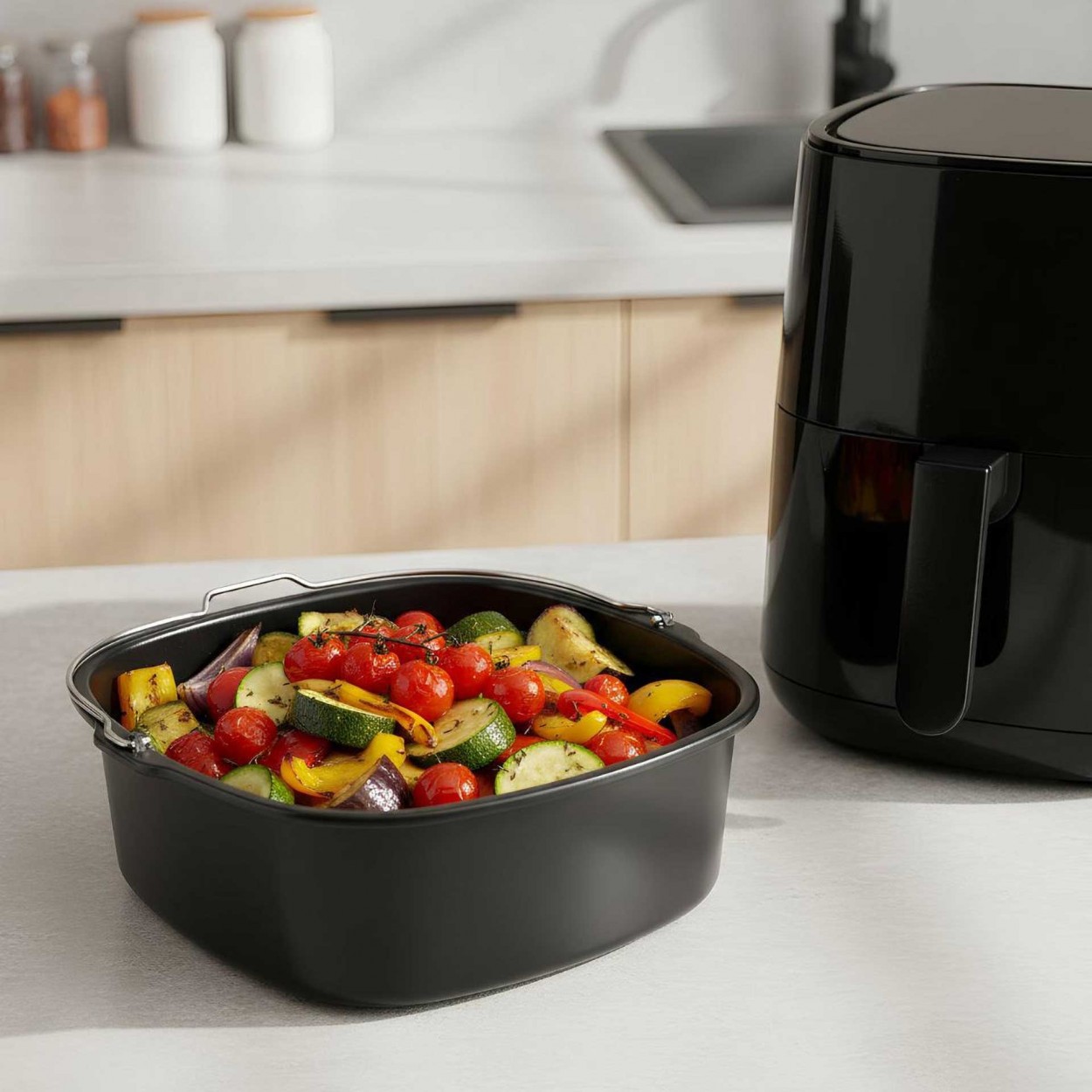 Forma quadrada Air Fryer PIREX 5429315