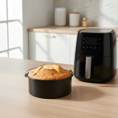 Forma redonda Air Fryer PIREX 5429314