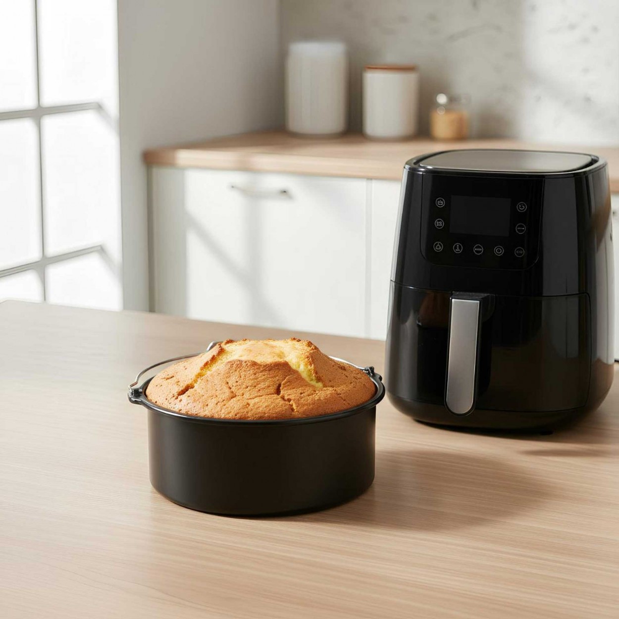 Forma redonda Air Fryer PIREX 5429314