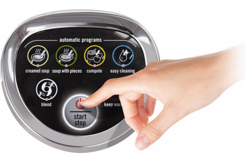 Receita de creme aveludado para fazer com a mquina de sopa Moulinex