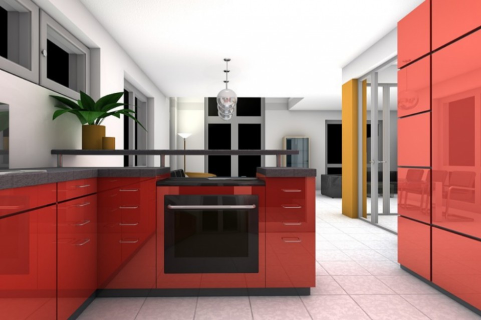 Cozinhas monocromticas: a tendncia para 2020